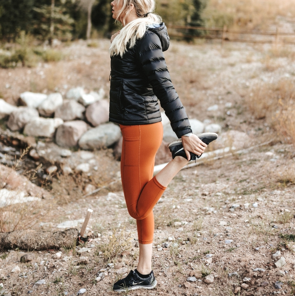 Senita Athletics Copper Capri